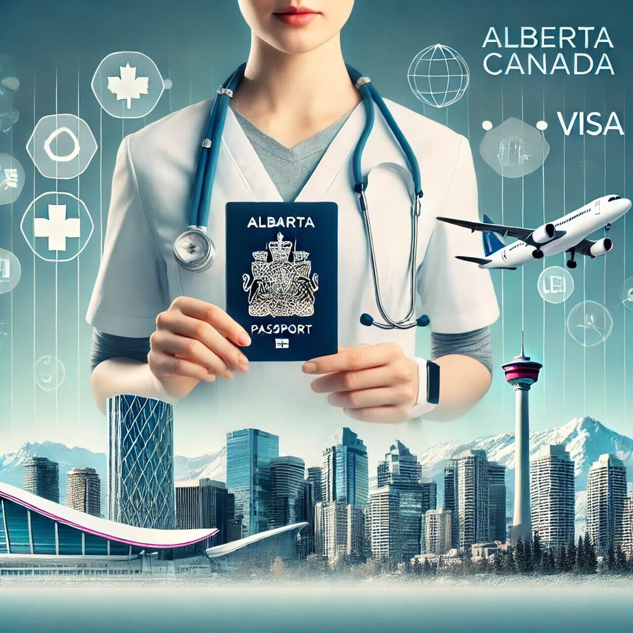 Visa Options for European Nurses to Work in Alberta (Canada)